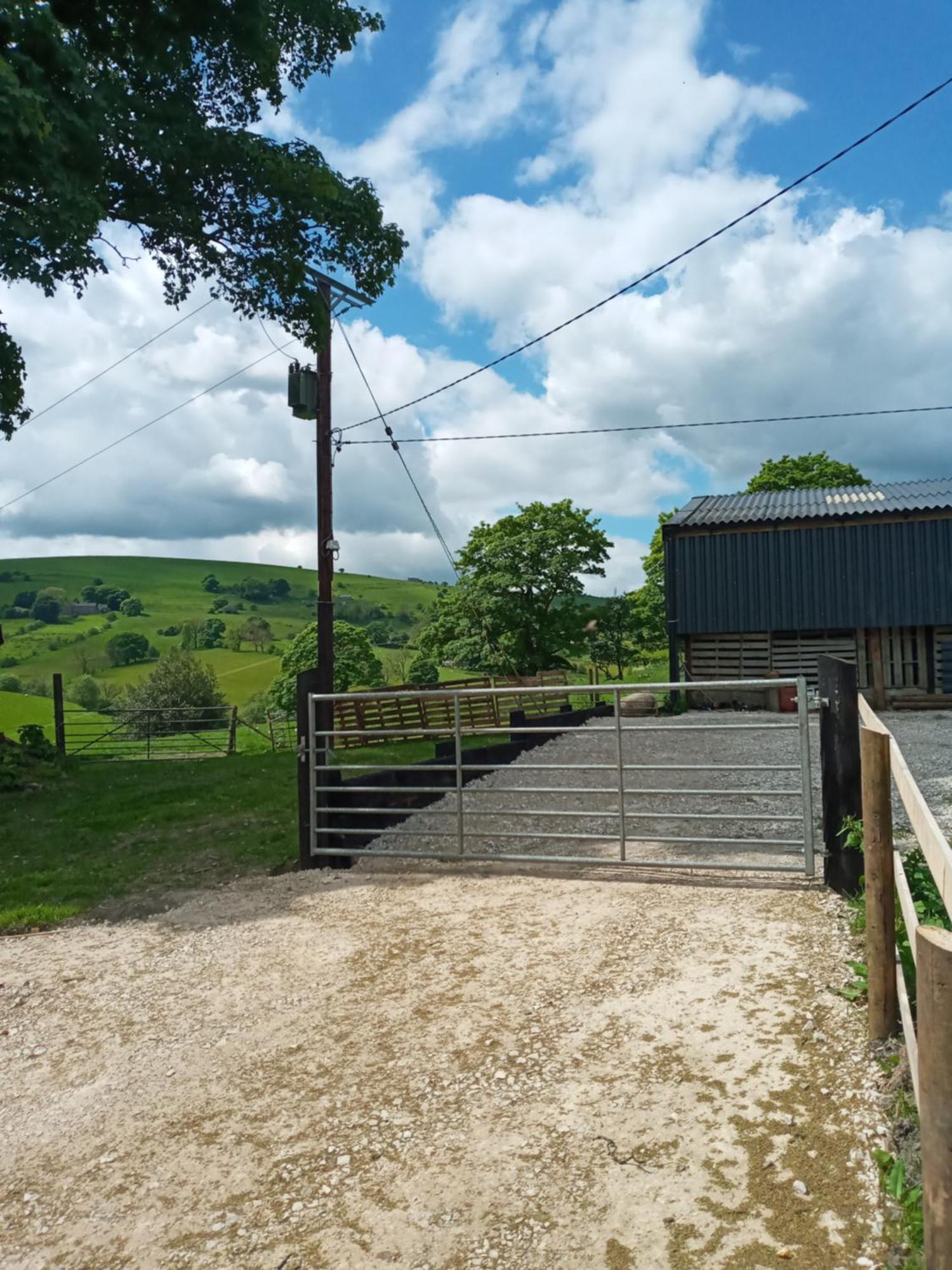 Orchard Meadow Holiday Barn Leek-Buxton-Ashbourne Villa Buxton  Bagian luar foto